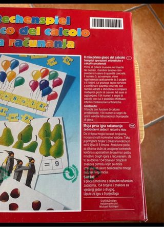 Il mio primo gioco del calcolo