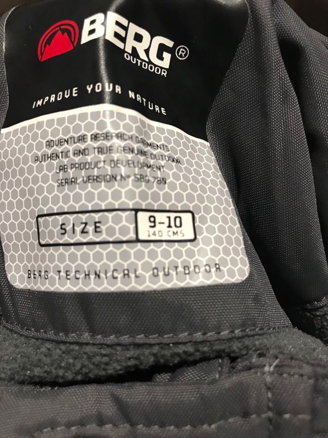 Chaqueta de nieve niño 