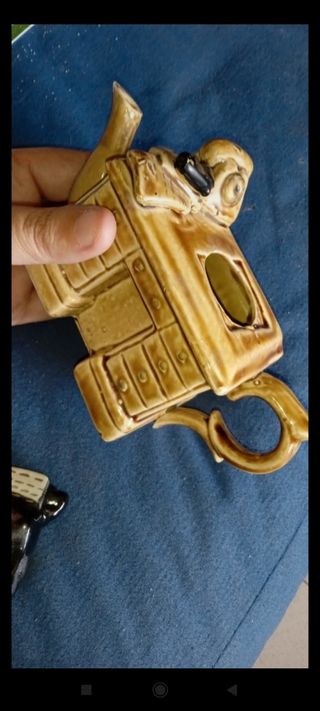 Tetera Vintages escritorio