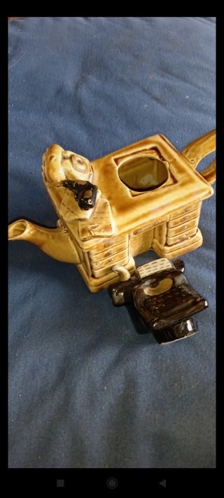 Tetera Vintages escritorio