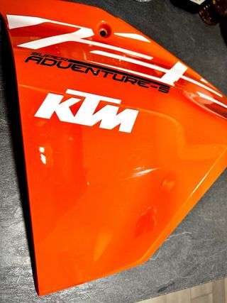 Carenado spoiler KTM 1290