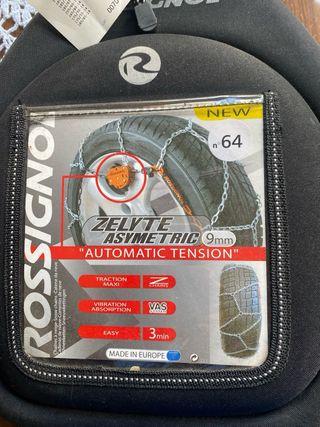 Cadenas coche nuevas