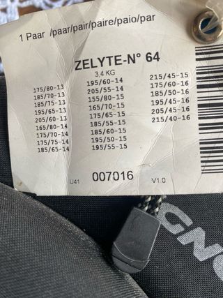Cadenas coche nuevas