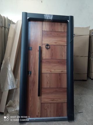 Puertas de entrada de seguridad