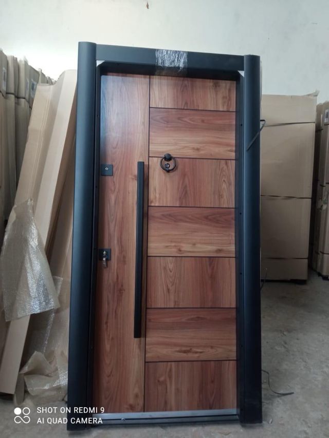 Puertas de entrada de seguridad