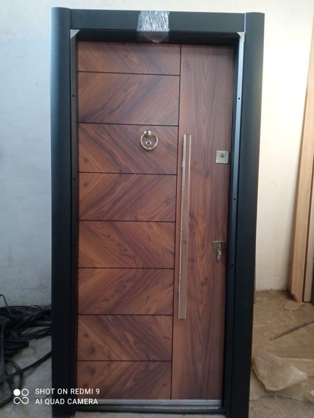 Puertas de entrada de seguridad