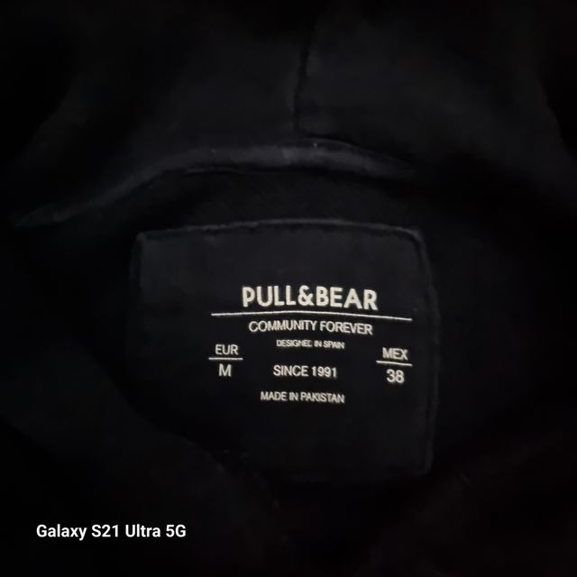 Sudadera pull&bear
