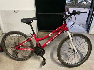 Bicicleta de montaña