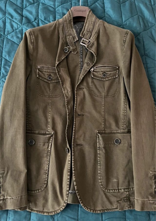 Giacca uomo autunno casual denim conbipel taglia S