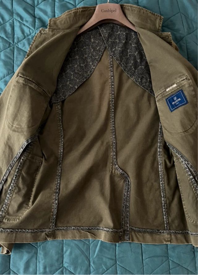 Giacca uomo autunno casual denim conbipel taglia S