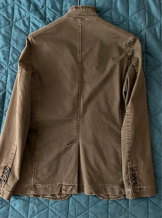 Giacca uomo autunno casual denim conbipel taglia S