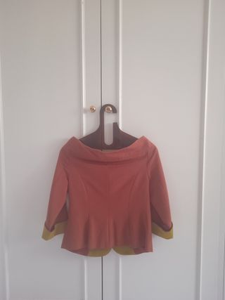 Traje de chaqueta fiesta
