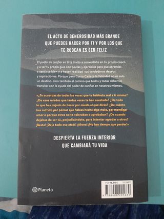 'El poder de confiar en tí' de Curro Cañete