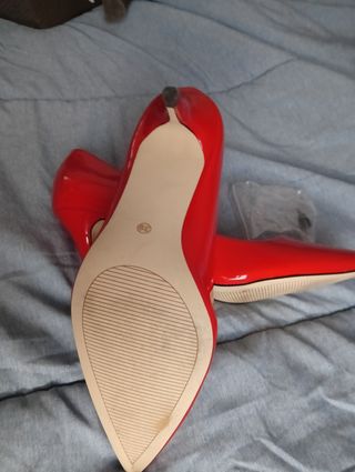 Zapatos charol mujer