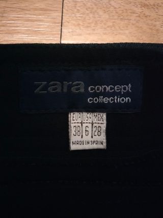 Falda zara