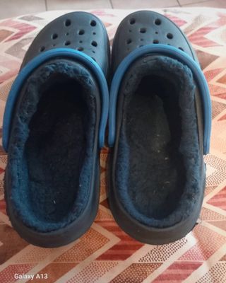 Ciabatte felpate da bambino n. 34