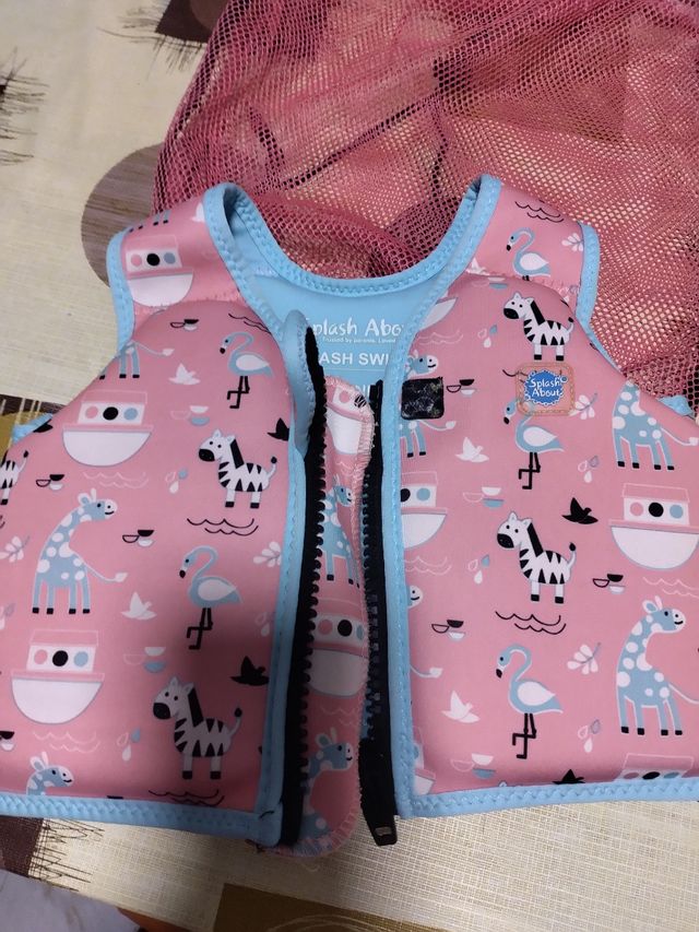 Chaleco piscina niña 2-4 años