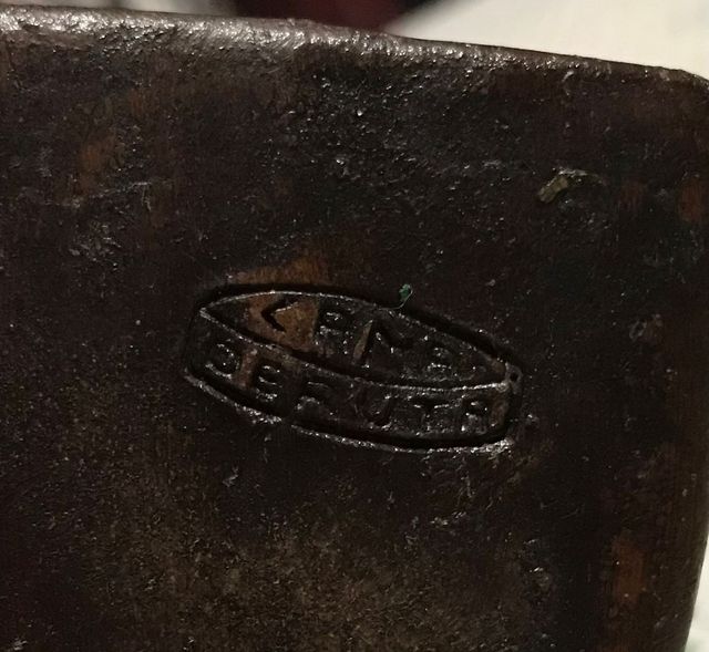 Mini Ferro da stiro in ceramica DERUTA