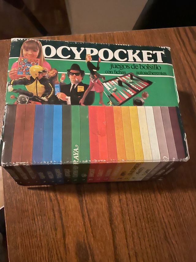 Juegos de bolsillo Ocypocket