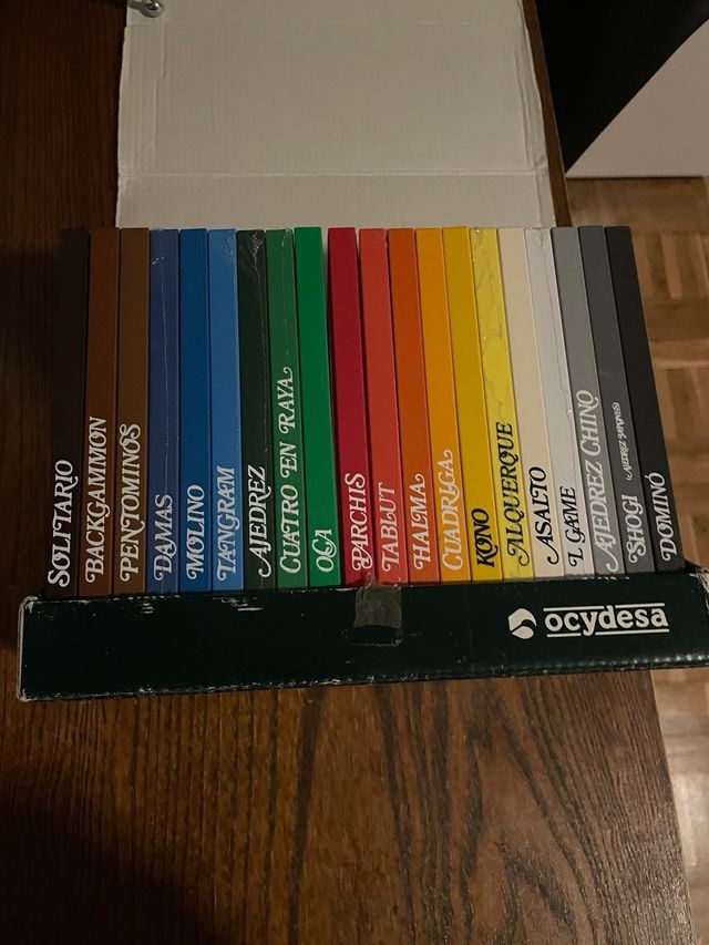 Juegos de bolsillo Ocypocket