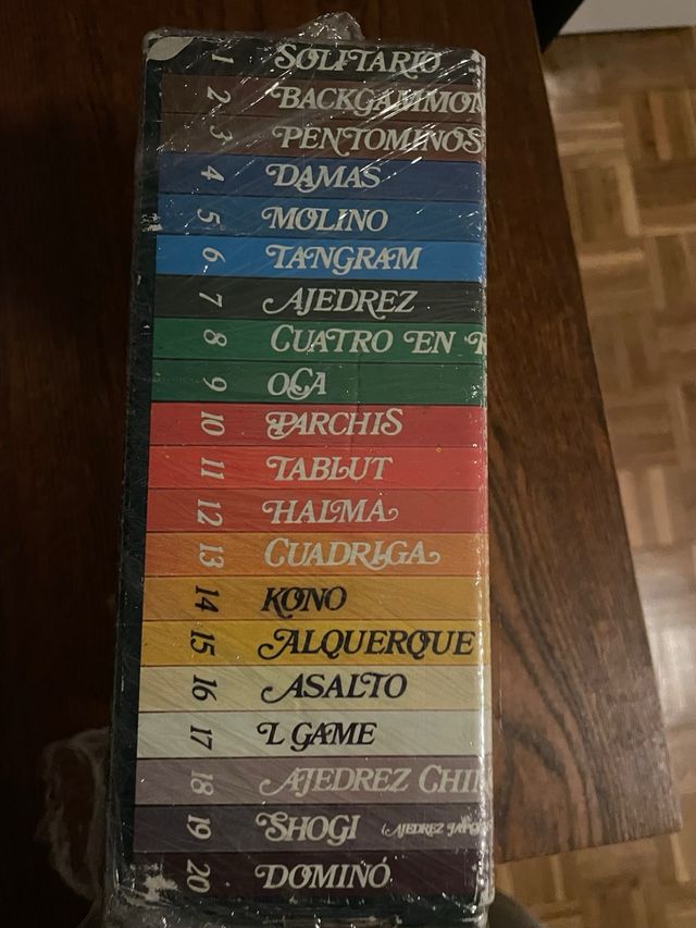 Juegos de bolsillo Ocypocket