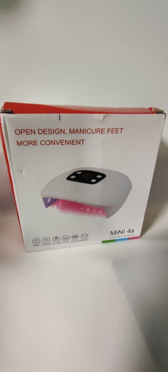 Lampara de secado de Uñas