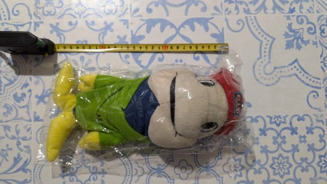 Mr Rio - peluche Rio Mare