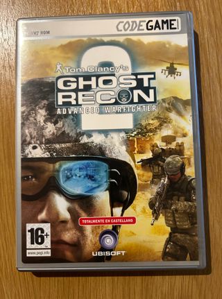 JUEGO GHOST RECON . CODEGAME. PC