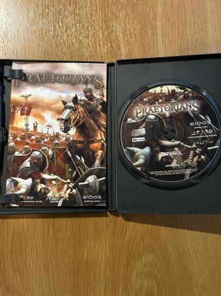 JUEGO PRAETORIANS . PC.