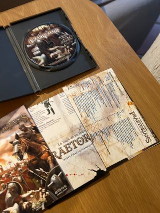 JUEGO PRAETORIANS . PC.