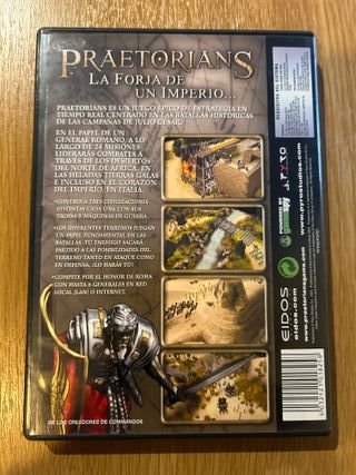 JUEGO PRAETORIANS . PC.