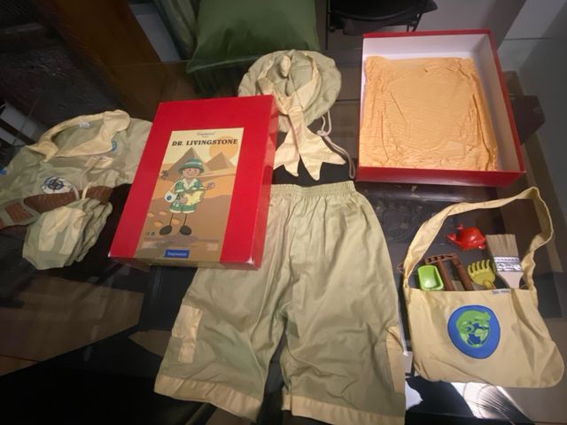 Diafraz Explorador para Halloween