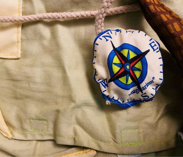 Diafraz Explorador para Halloween