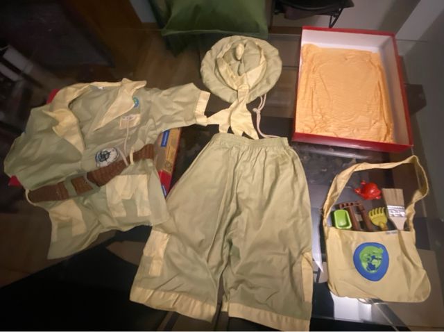 Diafraz Explorador para Halloween