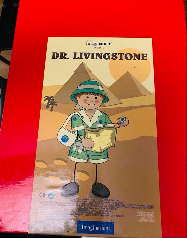 Diafraz Explorador para Halloween