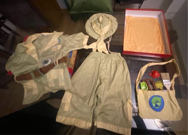 Diafraz Explorador para Halloween