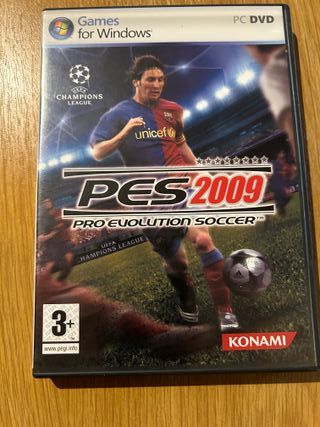 JUEGO PES 2009.PC
