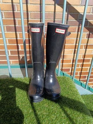 Botas Hunter Negras