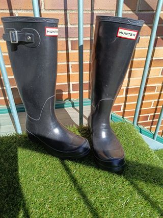 Botas Hunter Negras