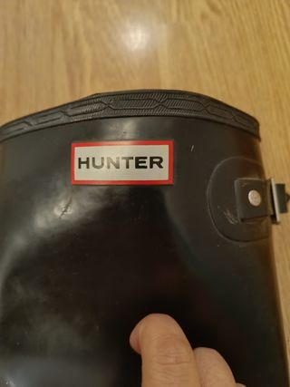 Botas Hunter Negras