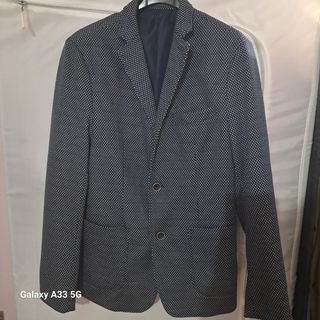 Americana azul marino 