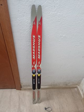Esquís de fondo 128cm
