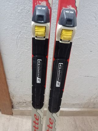 Esquís de fondo 128cm