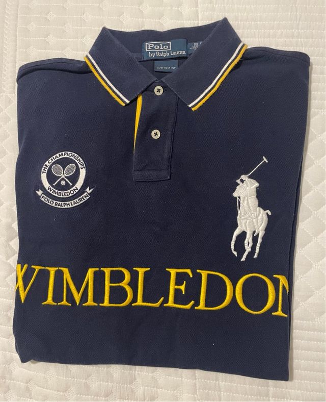 Polo Ralph Lauren Wimbledon azul