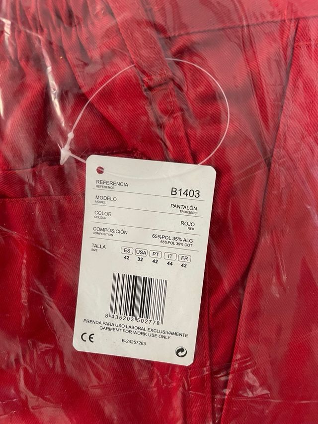 Pantalones de trabajo