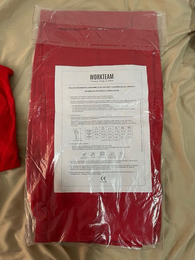 Pantalones de trabajo