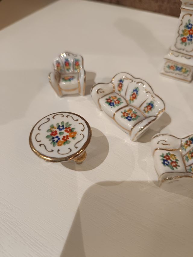 Miniaturas de porcelana!!!