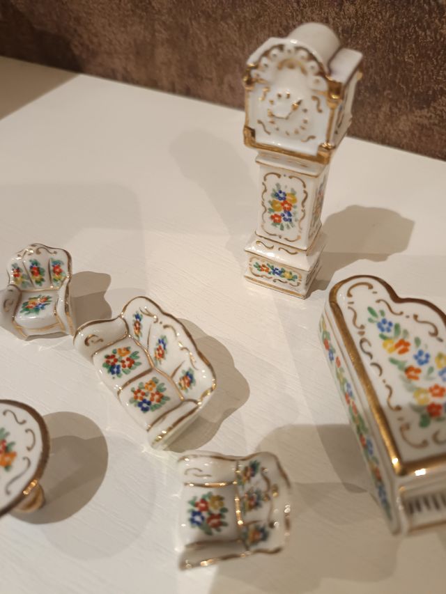 Miniaturas de porcelana!!!