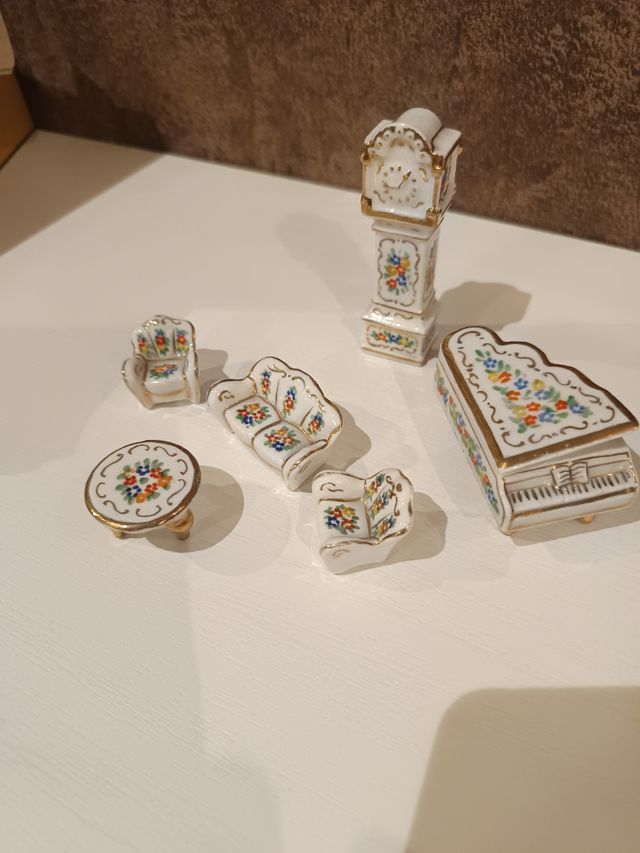 Miniaturas de porcelana!!!