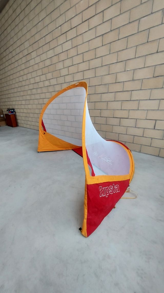 Porteria plegable